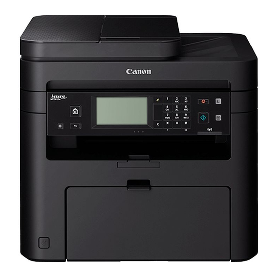 Canon I-SENSYS MF249dw Introducción