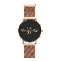 SKAGEN SKT5103 Manual De Instrucciones