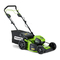 Cortacéspedes GreenWorks Pro GD60LM46SP Manual Del Usuario