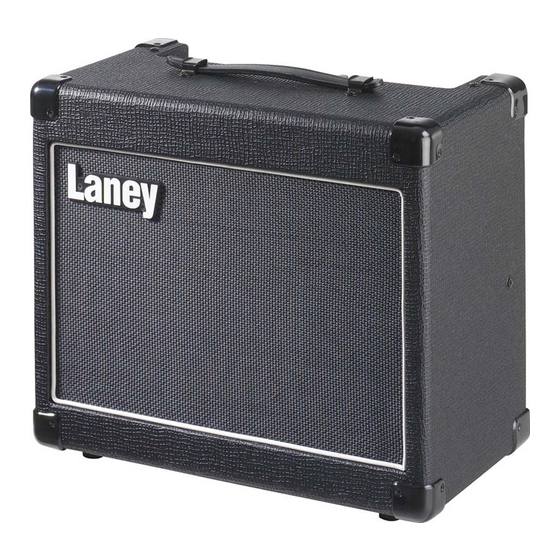 Laney LG20R Manual De Usuario