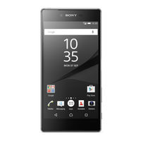 Sony E6853 Guia Del Usuario