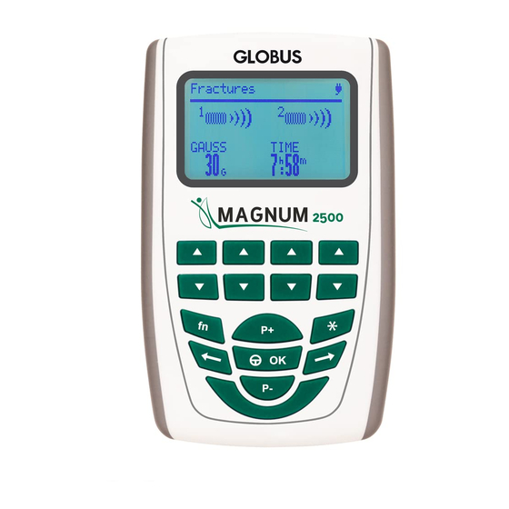 Globus MAGNUM 2500 Manual Del Usuario