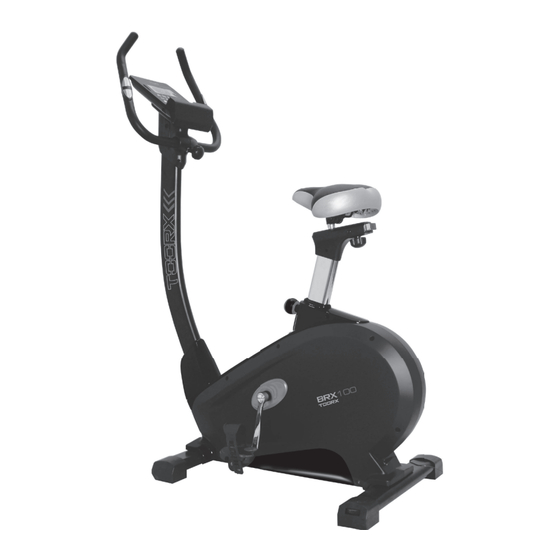toorx BRX 100 Manual De Instrucciones