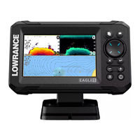 Lowrance EAGLE 5 Guia De Inicio Rapido