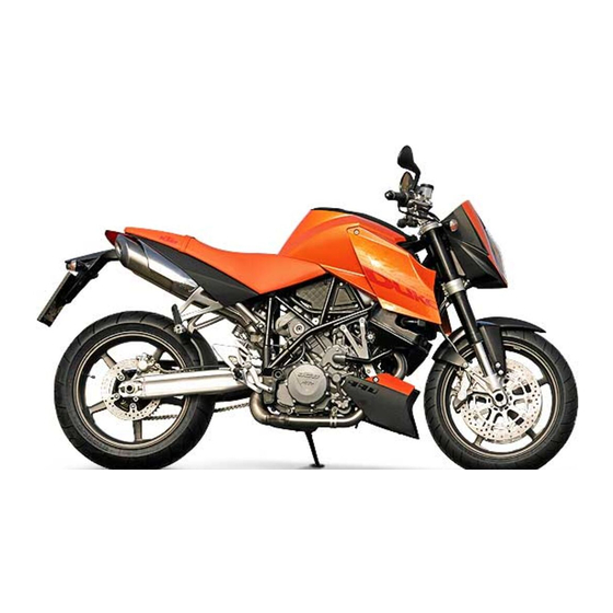 KTM 990 SUPER DUKE Manuales