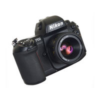 Nikon F100 Manual De Instrucciones