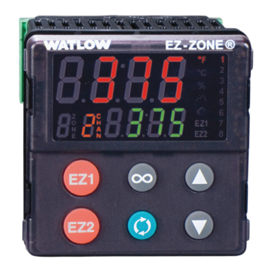 Watlow EZ-ZONE PM Manual Del Usuario