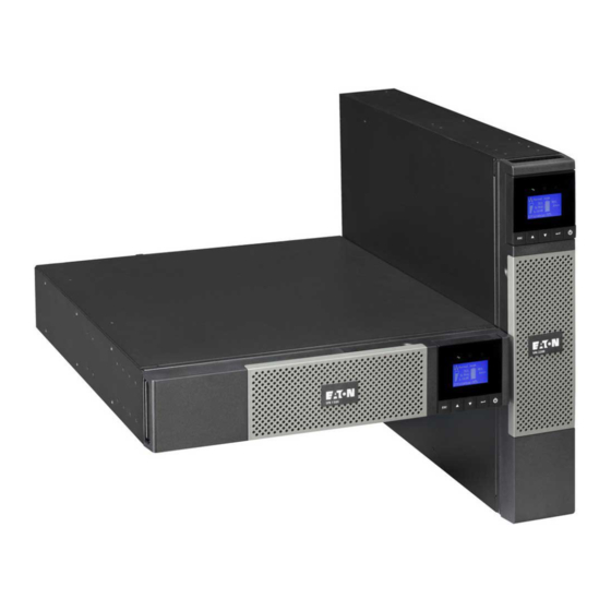 Eaton 5PX 1500i RT2U Manual De Instalación Y Del Usuario
