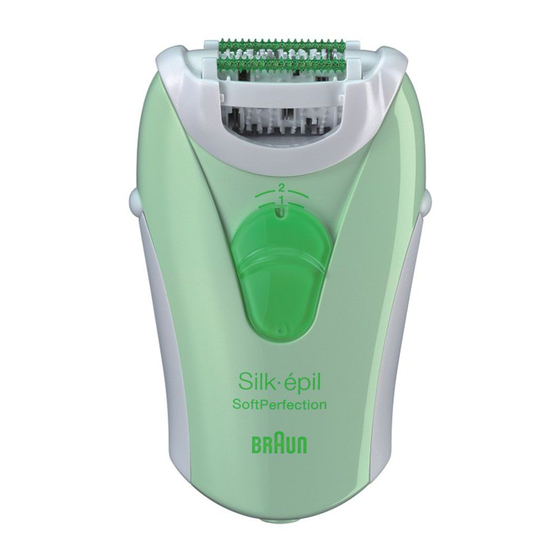 Braun Silk-epil SoftPerfection 3790 Manual De Instrucciones