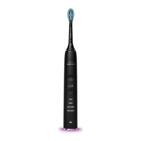 Philips sonicare DiamondClean Smart HX9985/48 Manuales