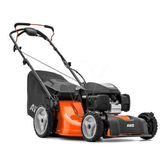 Husqvarna LC 353AWD Manual De Usuario