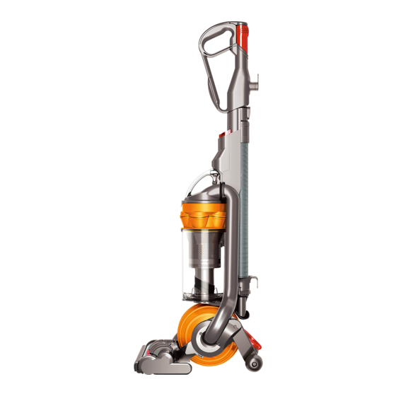 Dyson Ball DC 25 Manual De Instrucciones