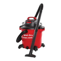 Shop-Vac 92P Serie Manual Del Usuario