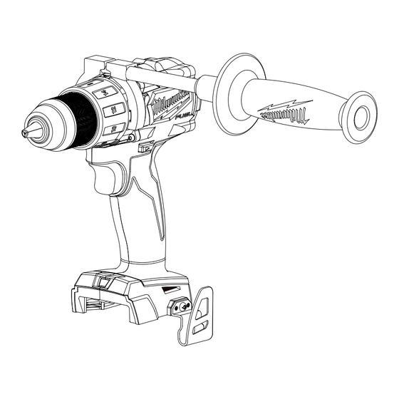 Milwaukee 2803-20 Manual Del Operador