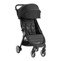 Baby Jogger city tour Instrucciones Para El Ensamblaje