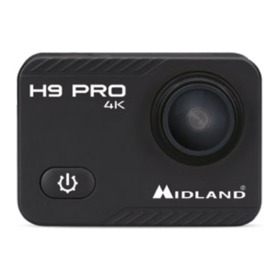 Midland H9 PRO Manuales