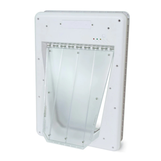 Petsafe SmartDoor Manual Del Usuario