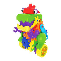 The Learning Journey Techno Gears Dino Bot Manual Del Usuario