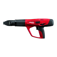 Hilti DX 460 Manual De Instrucciones