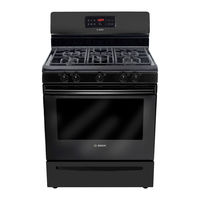 Bosch HGS3063UC Manual Del Usuario