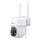 Manual de la Cámara de Seguridad Exterior Wansview W7 - 2K