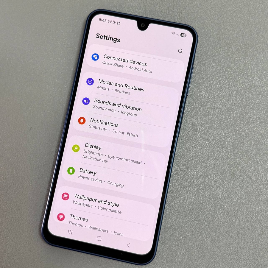 Samsung Galaxy A17 5G - C&oacute;mo tomar capturas de pantalla (Todos los m&eacute;todos)