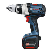 Bosch GSR 24 VE-2 Professional Instrucciones De Servicio