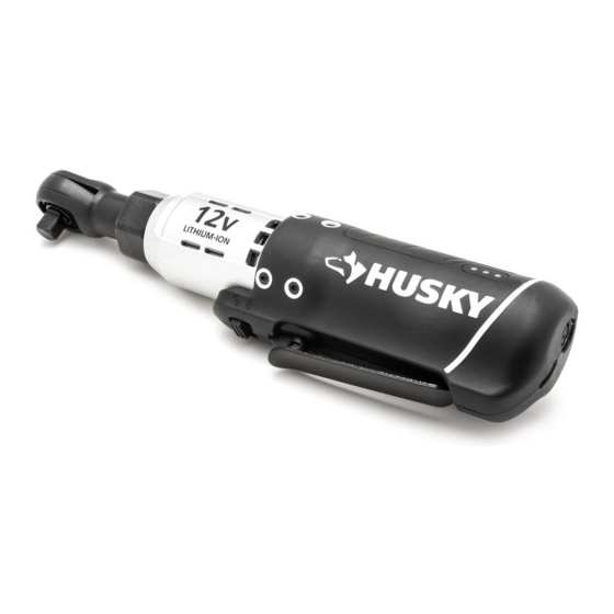 Husky H38CPRAT Manuales