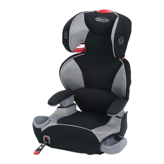 Graco TURBOBOOSTER LX Manual De Instrucciones