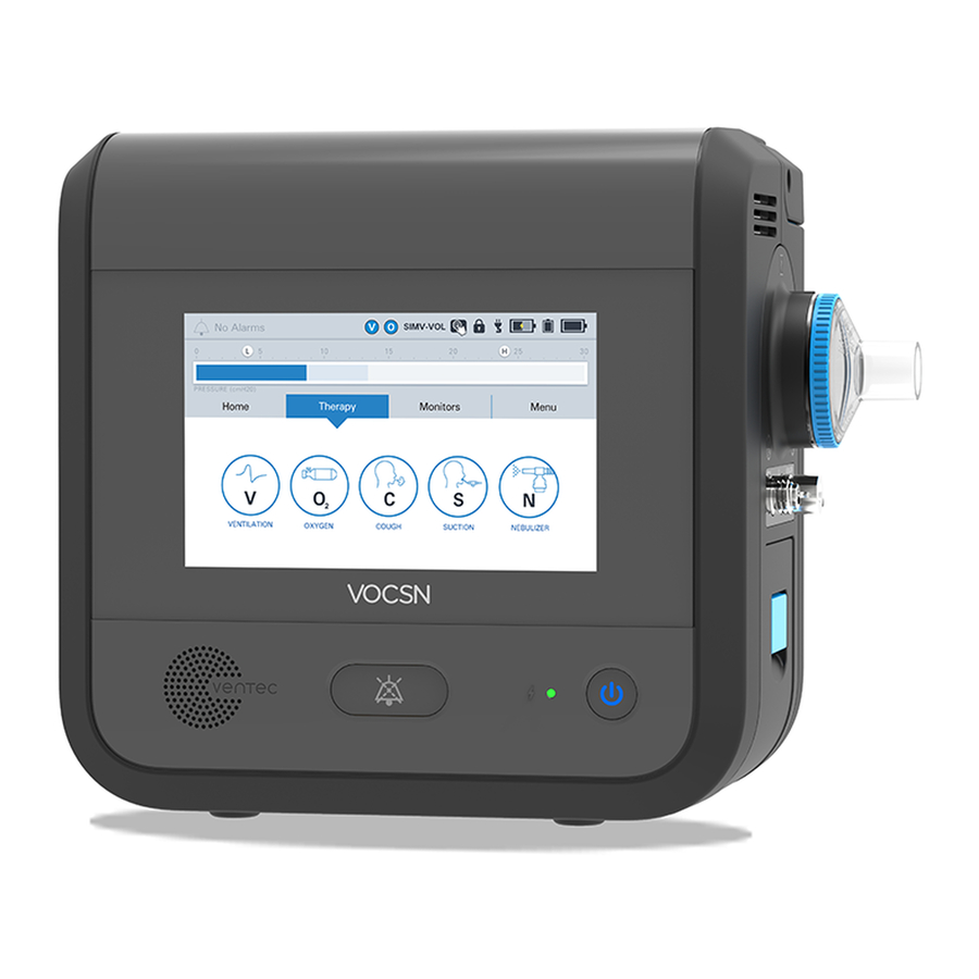 Ventec Life Systems VOCSN Manual Clínico Y Técnico