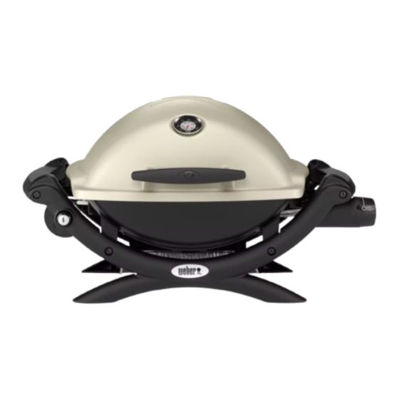 Weber Baby Q Manual De Instrucciones