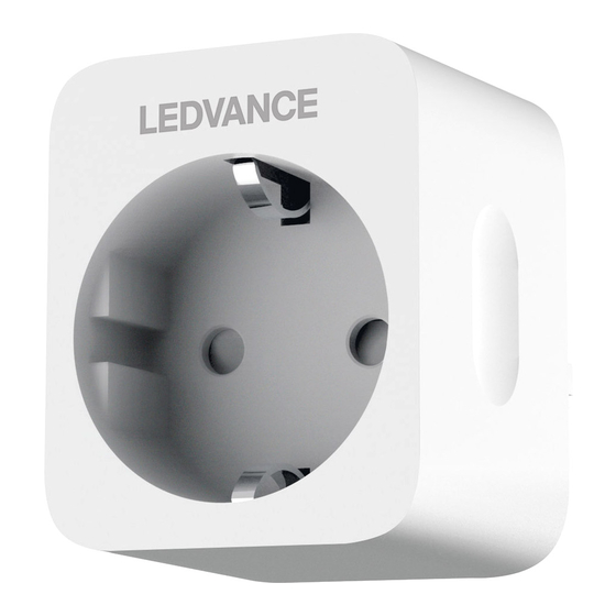 Ledvance SMART+ Plug EU Guia De Inicio Rapido