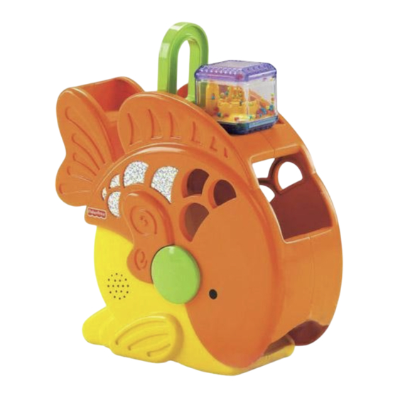 Fisher-Price H7062 Guia De Inicio Rapido