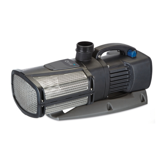 Oase Aquarius Eco Expert 22000 Instrucciones De Uso
