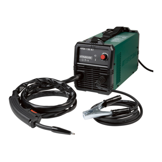 Parkside PIFDS 120 A1 Instrucciones De Funcionamiento Y De Seguridad