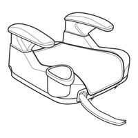 Graco TURBOBOOSTER LX Manual De Instrucciones