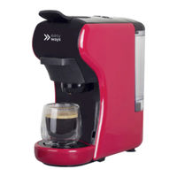 Easyways Milano Coffee 3 en 1 Manual Del Usuario