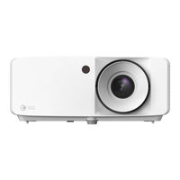 Optoma ZH462 Manual De Usuario