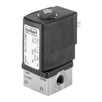 Burkert 6013 Manual De Instrucciones