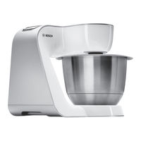 Bosch MUM5 Serie Instrucciones De Uso