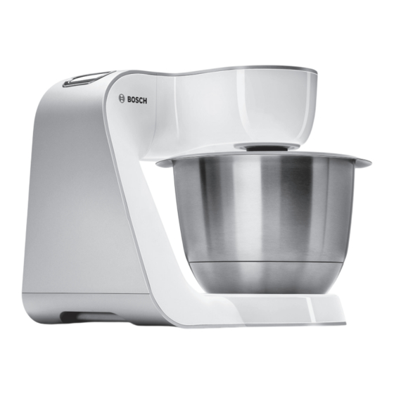 Bosch MUM5 Serie Instrucciones De Uso
