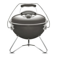 Weber 58445 Manual De Instrucciones