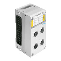 Festo CPX-F8DE-P Instrucciones De Funcionamiento
