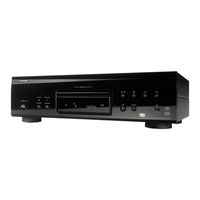Denon DCD-A100 Manual Del Usuario