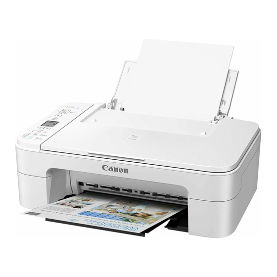 Canon TS3300 Serie Manual En Linea