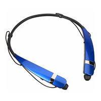 LG TONE PRO HBS-760 Manual De Usuario