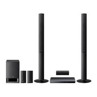Sony BDV-E290 Guia De Inicio Rapido