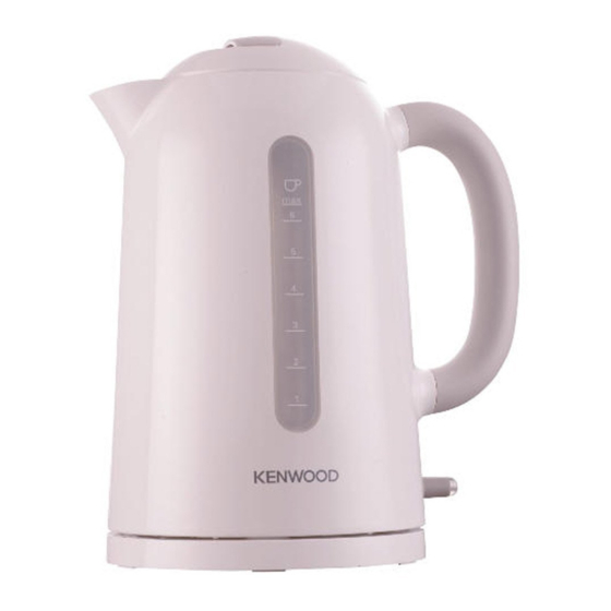 Kenwood JKP200 Serie Instrucciones