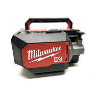 Milwaukee MX FUEL MXF370-2XC Manual Del Operador