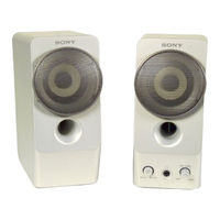 Sony SRS-Z510 Manual De Instrucciones